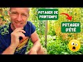 Le potager se transforme ► Mi-juin 2022