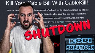 Biggest IPTV host platforms shut down - Only 38 streaming sites left