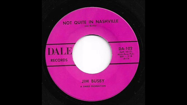 Jim Busby - Not Quite In Nashville