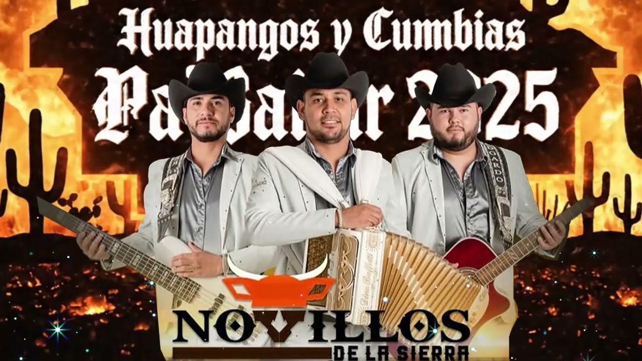 Nuevo Mix 2025 ⚡ Los Novillos de la Sierra 🔥 Corridos Sierreños Inéditos 💃