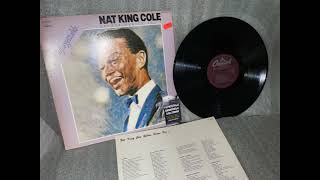 Nat King Cole – Unforgettable LP Japan 1970s оцифровка виниловой пластинки без обработки звука.