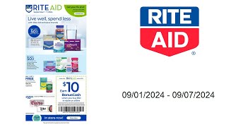 Rite Aid Weekly Ad (US) - 09/01/2024 - 09/07/2024