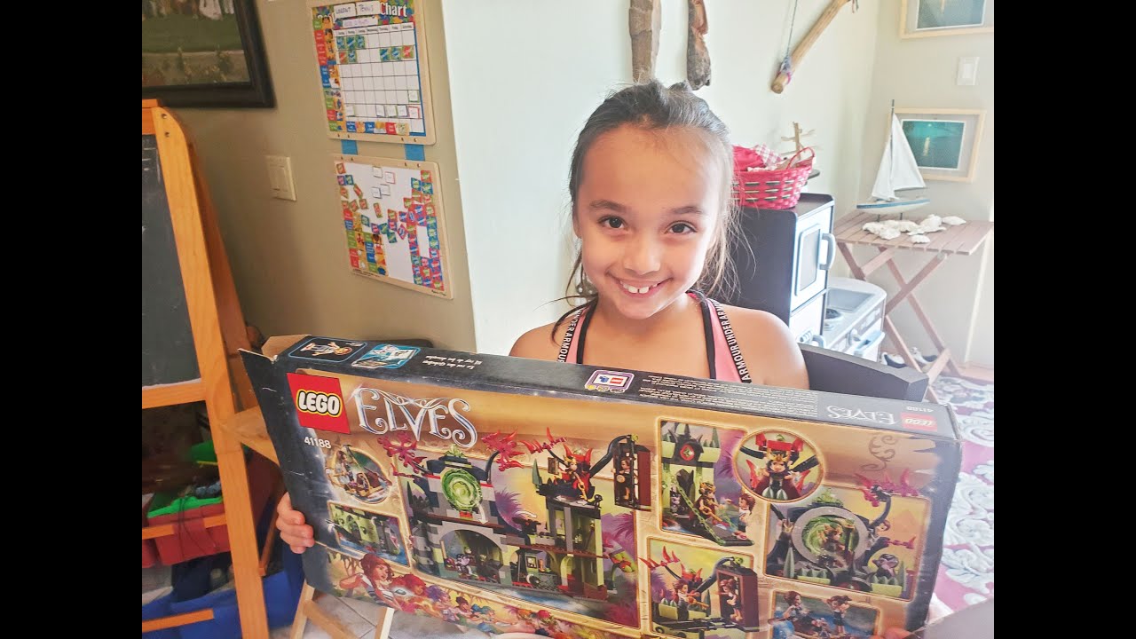 Review of Lego "Breakout from the Goblin King's Fortress" Set - by Amira at Amira's Adventures!