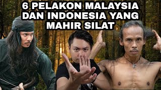 6 Aktor Malaysia Dan Indonesia Yang Mahir Silat!