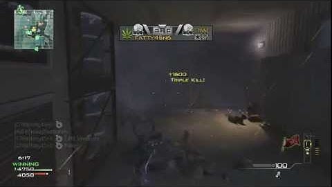 MW3: Semtex triple Kill View 1