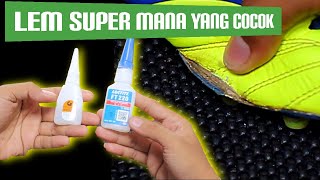 Cara Membuat Lem Untuk Karet dan Kulit