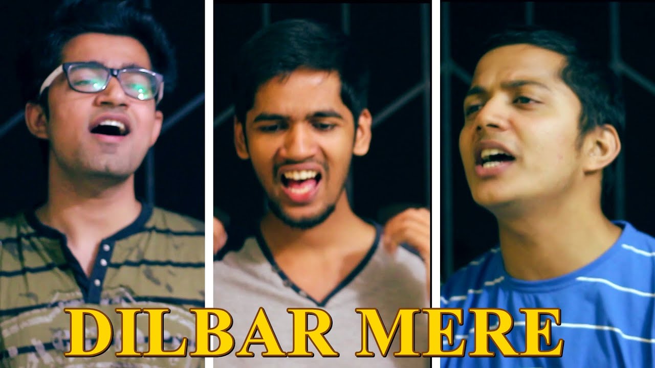 Dilbar Mere Cover - Sidharth Dhakan, Ankush Singh, Rohan Satam - Satte Pe Satta (1982) video phone beyonce mp3