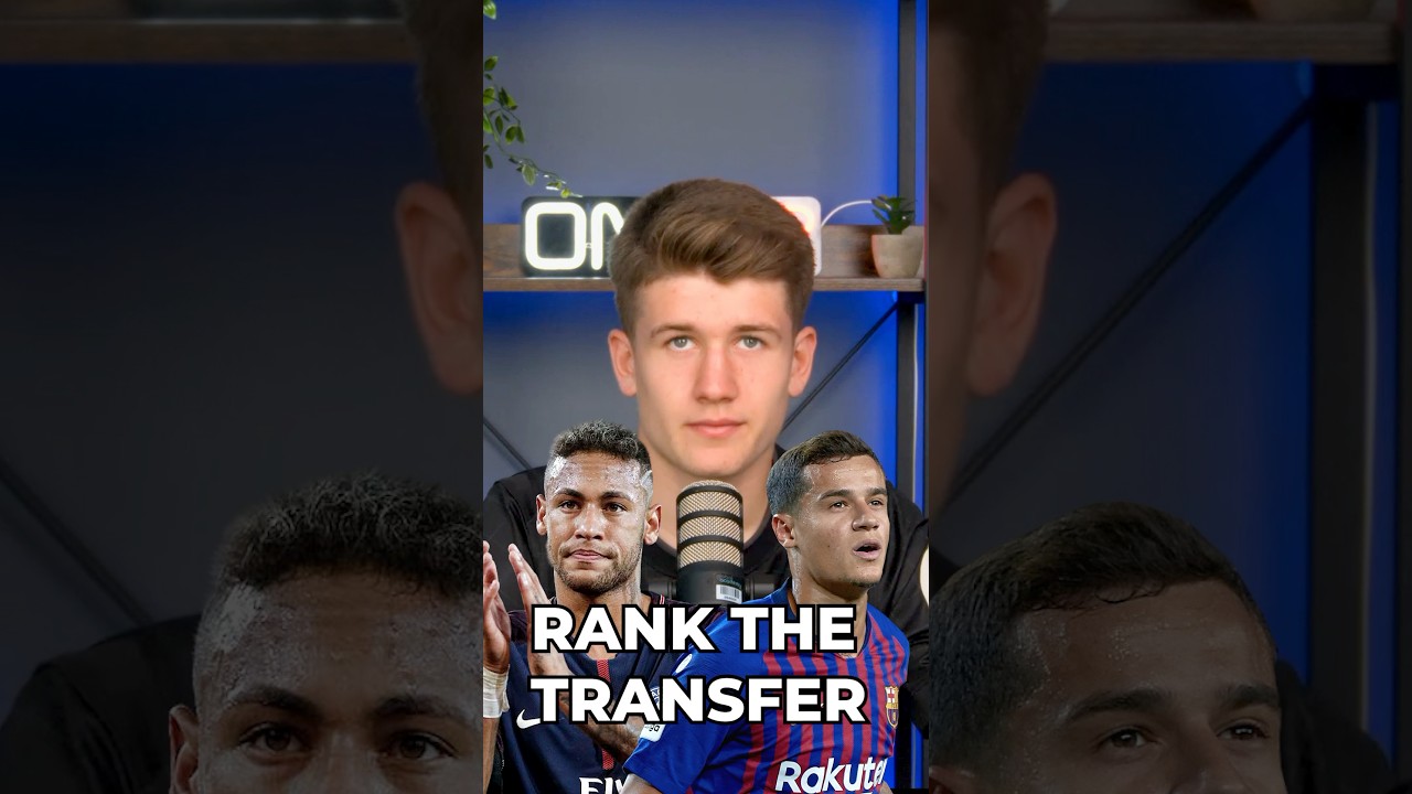 RANK THE TRANSFER 🔥