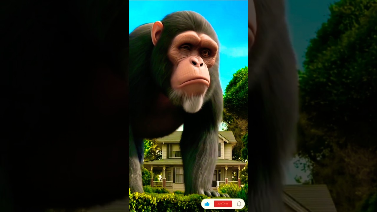 "AI Kong: Rise of the Mega Monkey"Ai video 