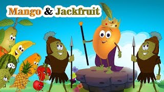 Mango & Jack Fruit | Fruit Rhymes | Fun & Learn By Jingle Toons
