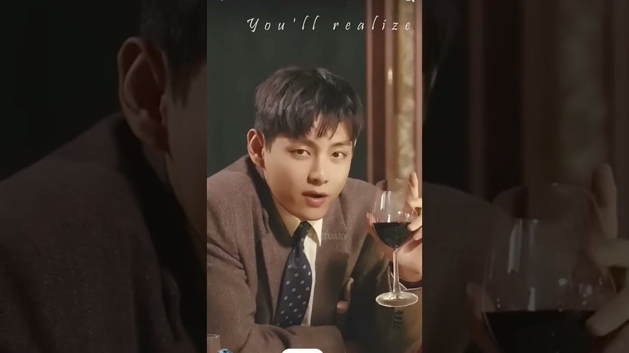 BTS v singing a song in party 🎉🎉💜💜🖇️🌼