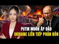 Ukraine Đánh Trúng Mục Tiêu Chiến Lược, Putin Nổi Giận Khi Kho Wildberries Thành Biển Lửa