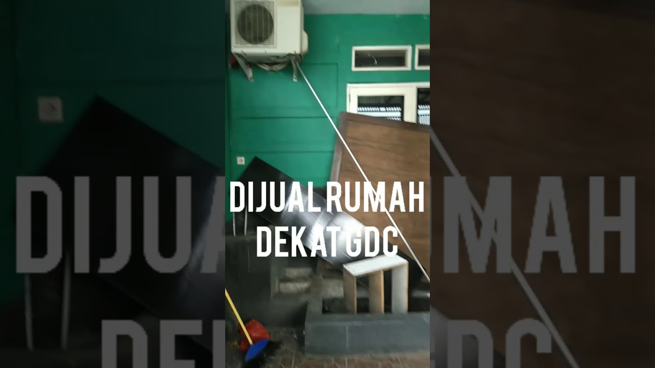 DIJUAL RUMAH MURAH DEPOK GDC - YouTube