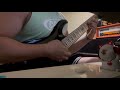 My guitar slap practice lick#guitar (Xvive guitar wireless system)