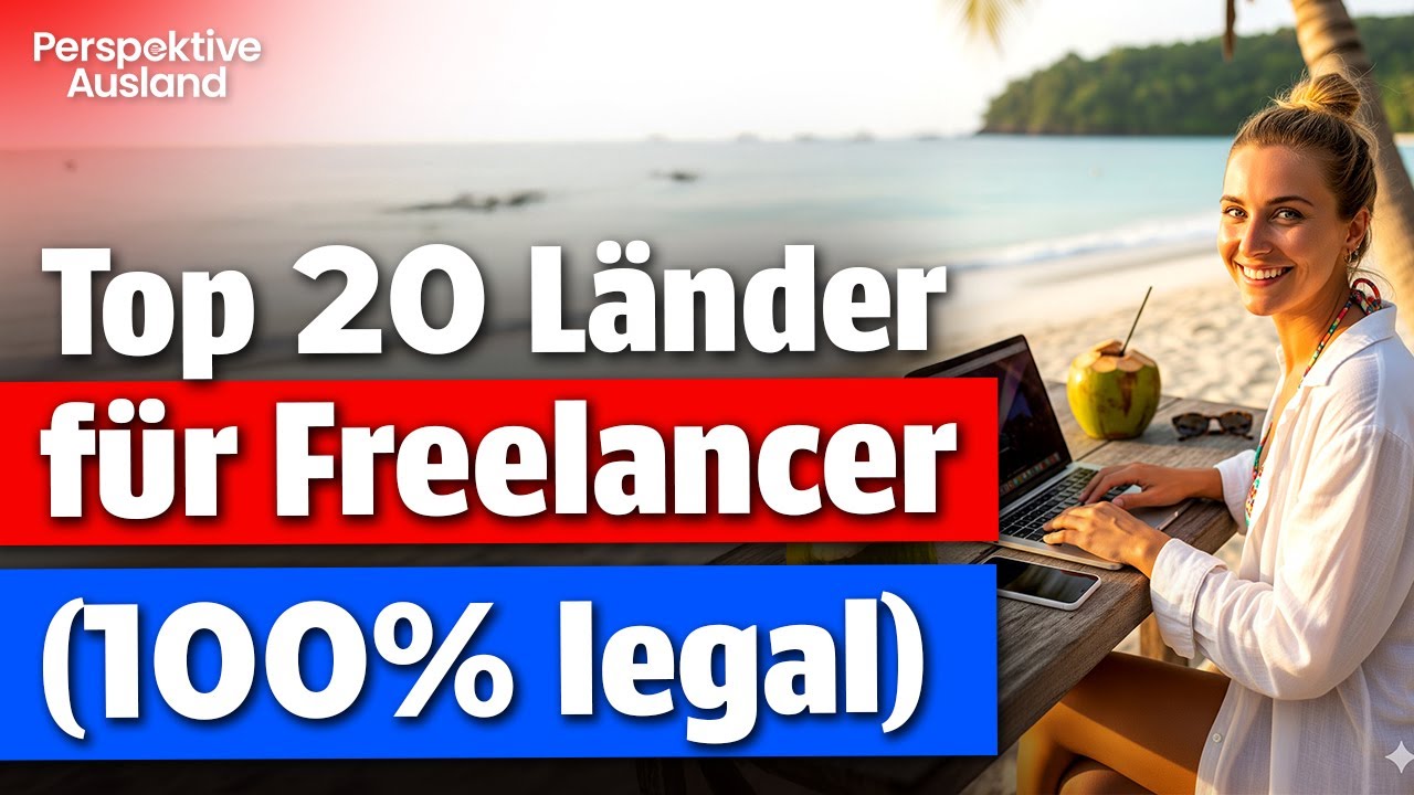 TOP 20 STEUEROASEN für Freelancer (100% Legal & Sicher)