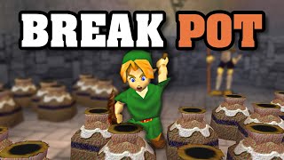 How fast can you break a pot in every Zelda game? by j0rts 288,357 views 10 months ago 9 minutes, 43 seconds