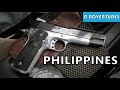 Security Guns: 1911 45, Colt CAR-15, Norinco NP-34, Philippines S2 Ep14