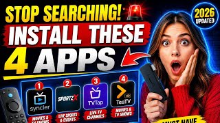 🔥 4 NEW FireStick Apps You NEED in 2026 | FREE Movies, TV Shows, Sports & Live TV screenshot 4
