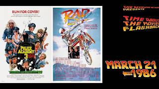 Time About The Movies Flashback - March 21, 1986