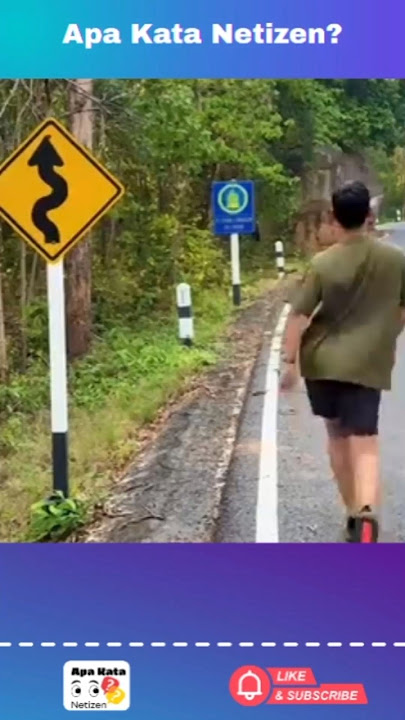 Berjalan sesuai rambu-rambu ‼️😂 #lucu #kocak #ngakak #funny