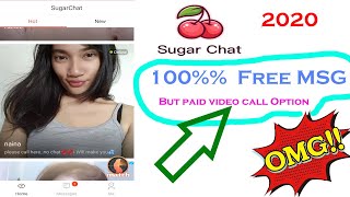 sugarchat app |  sugar live video chat app review screenshot 1
