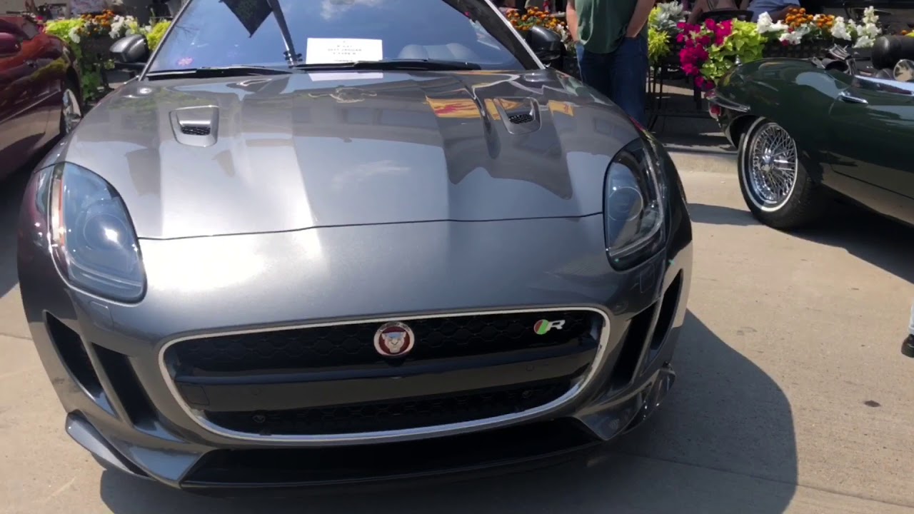 MINNEAPOLIS | Classic and current British cars on Nicollet Mall - Sunday July 22nd, 2018 - YouTube