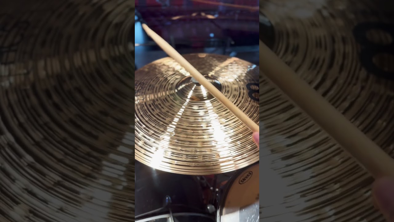 Meinl AA HCS Cymbal series 