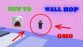 HOW TO WALL HOP IN ROBLOX TUTORIAL 😮 2025( DOUBLE JUMP IN SLAP OF TOWER) screenshot 5