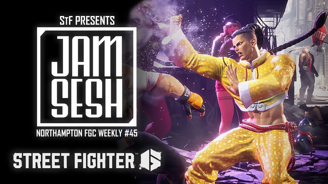 Jam Session #45 - Street Fighter 6 - Full Tournament Stream VOD - 18/02/26