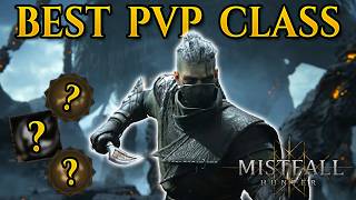 The BEST PvP Class In Mistfall Hunter ... ( Shadowstrix Dagger Build )