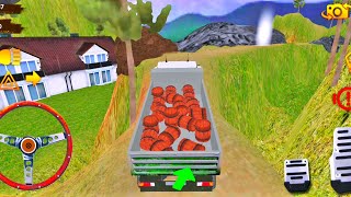 Offroad Mountain Transport Truck Driving | Truck Racing Games | Driving Games - Android Gameplay #11 screenshot 2