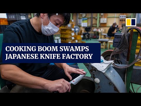 Japanese knife sales sparked by Covid cooking boom overwhelm small factory