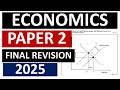 2025 ECONOMICS P.2 GRADE 12 FINAL EXAMS  PREP [THUNDEREDUC] 2025 ECONOMICS P.2 GRADE 12 , 2025 GRADE