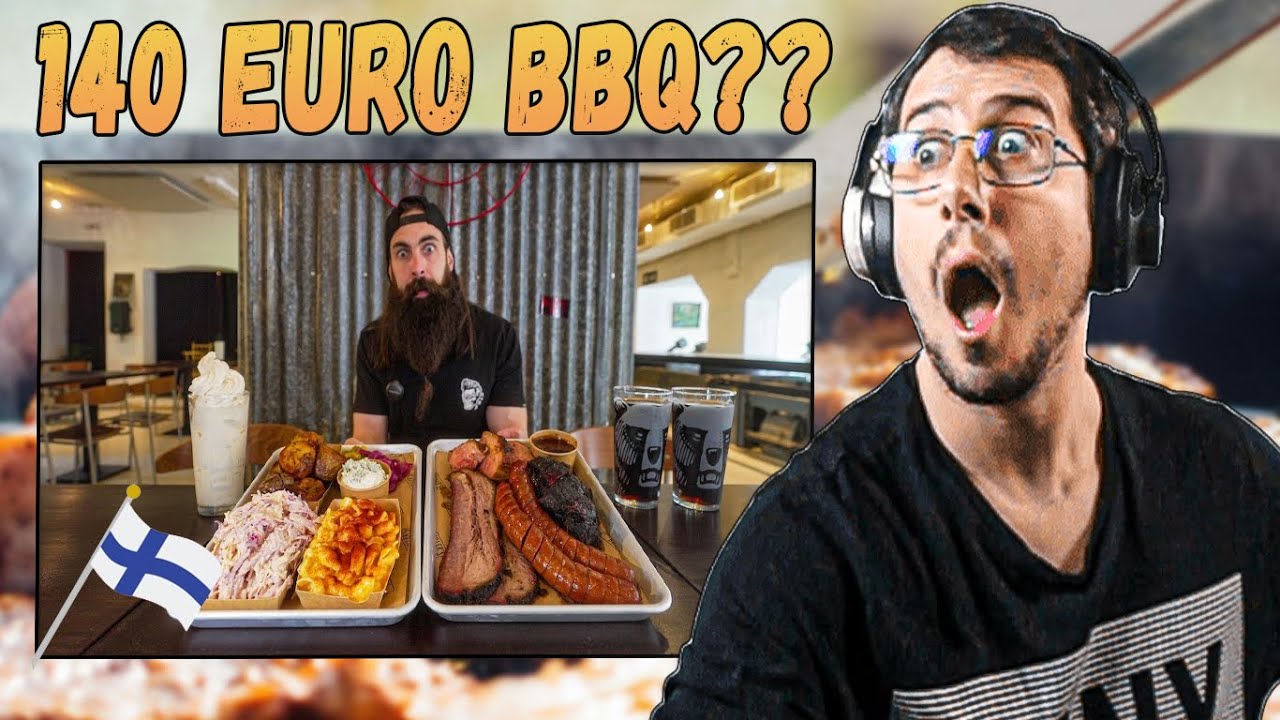 Italian Reacts To  BeardMeatsFood | €140 BARBECUE CHALLENGE IN FINLAND