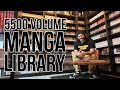 Manga collection tour 5500 volumes