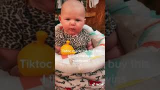 She loves her new teething toys💗Silicone Baby Teether