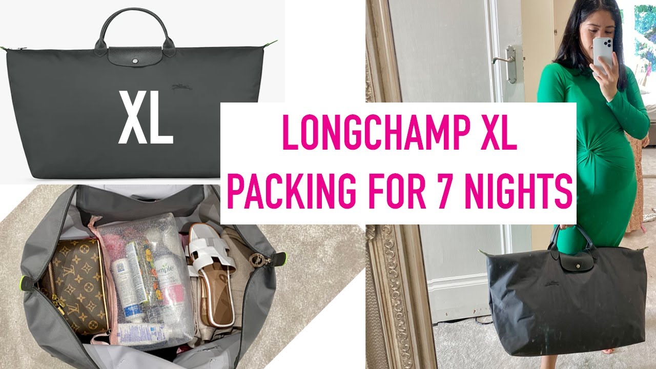 Longchamp Le Pliage Extra Large XL Travel Bag Review, L'Original