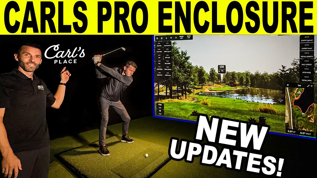 Golf Impact Screen Care: Ball Marks, Wrinkles, Tension