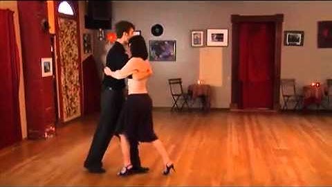 Argentine Tango Vol 6, Lesson 6: Milonga - Traspie - Milonga Dance Lesson, Alex Krebs #2699