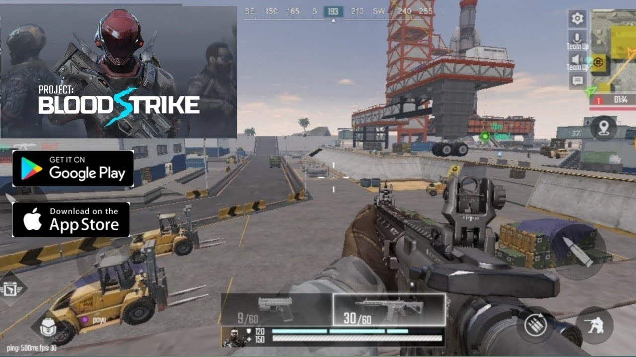 BLOOD STRIKE 😱best FBS games for low end device👍💯