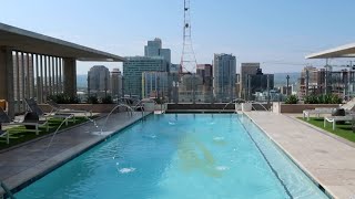Living Downtown Phoenix AZ High-Rise Apartment