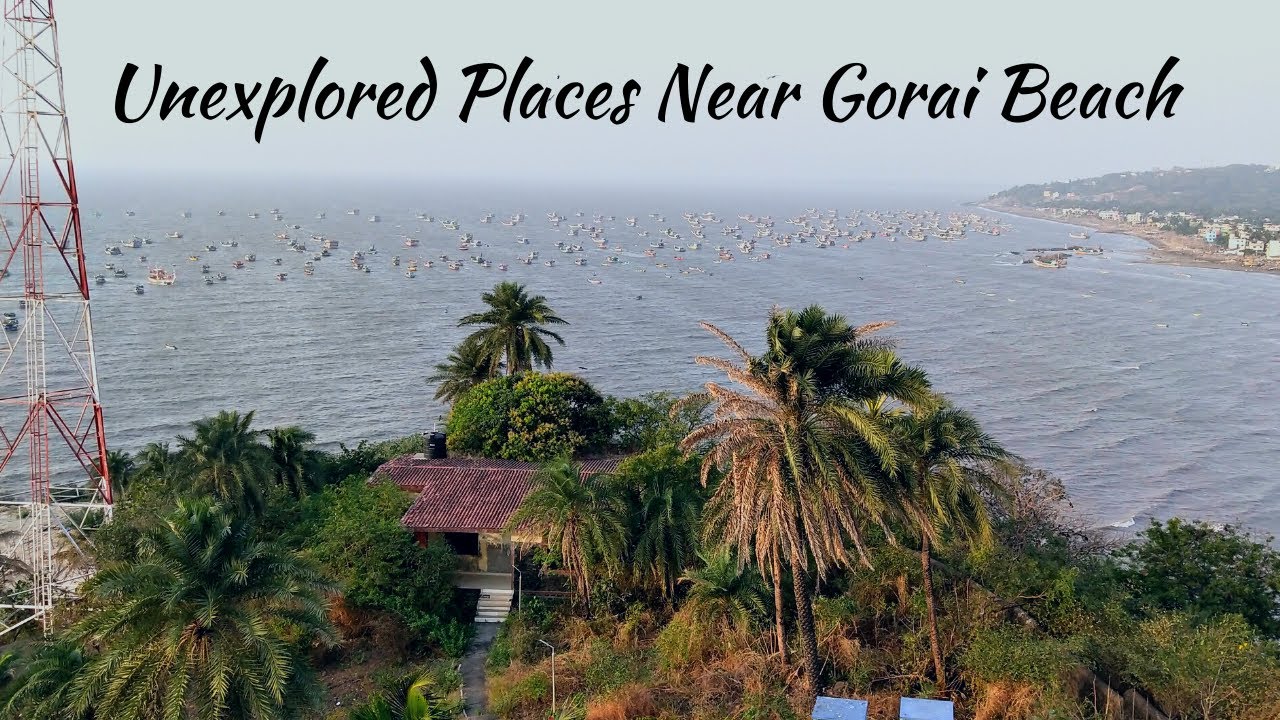 Gorai beach mini goa Uttan Light house manori beach Gorai ferry