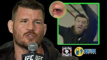 Michael Bisping Reacts to Conor McGregor being sued by Ray Borg and Michael Chiesa after UFC 223