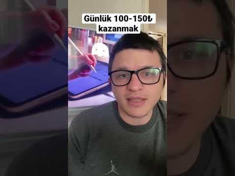 Sadece yazı yazarak evden kolay para kazanma #shorts