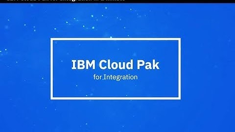 Cloud Pak for Integration