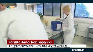 Tarihte Ikinci Kez Başarıldı Aidsli Hasta Tamamen Iyileşti