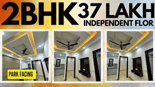 2BHK PARK FACING INDEPENDENT FLOOR IN VASUNDHARA