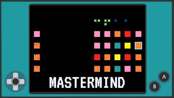 MakeCode Arcade Advanced - Mastermind