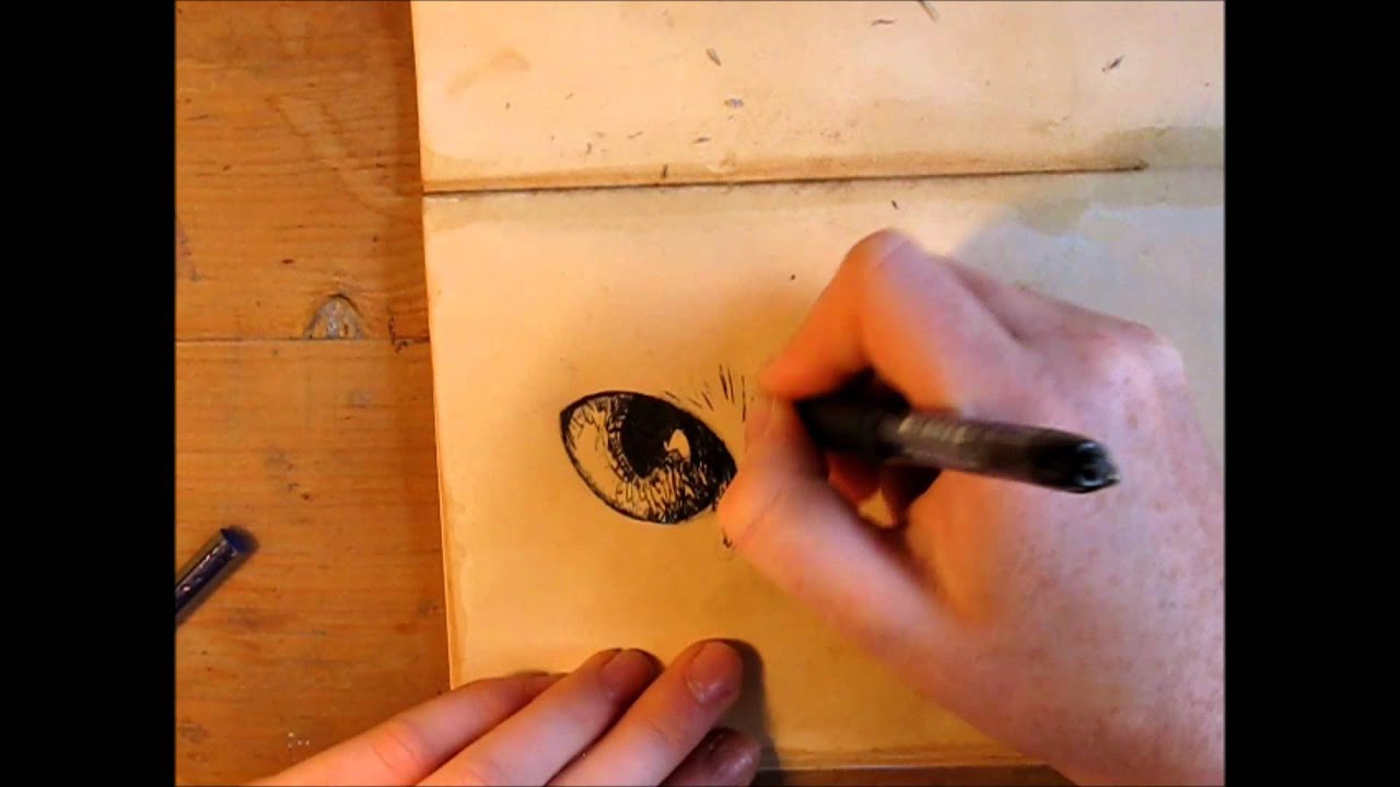 Sketchbook Project 2012: A page from my Sketchbook