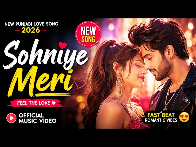 ❤️ Sohniye Meri | New Punjabi Love Song 2026 | Official AI Music Video